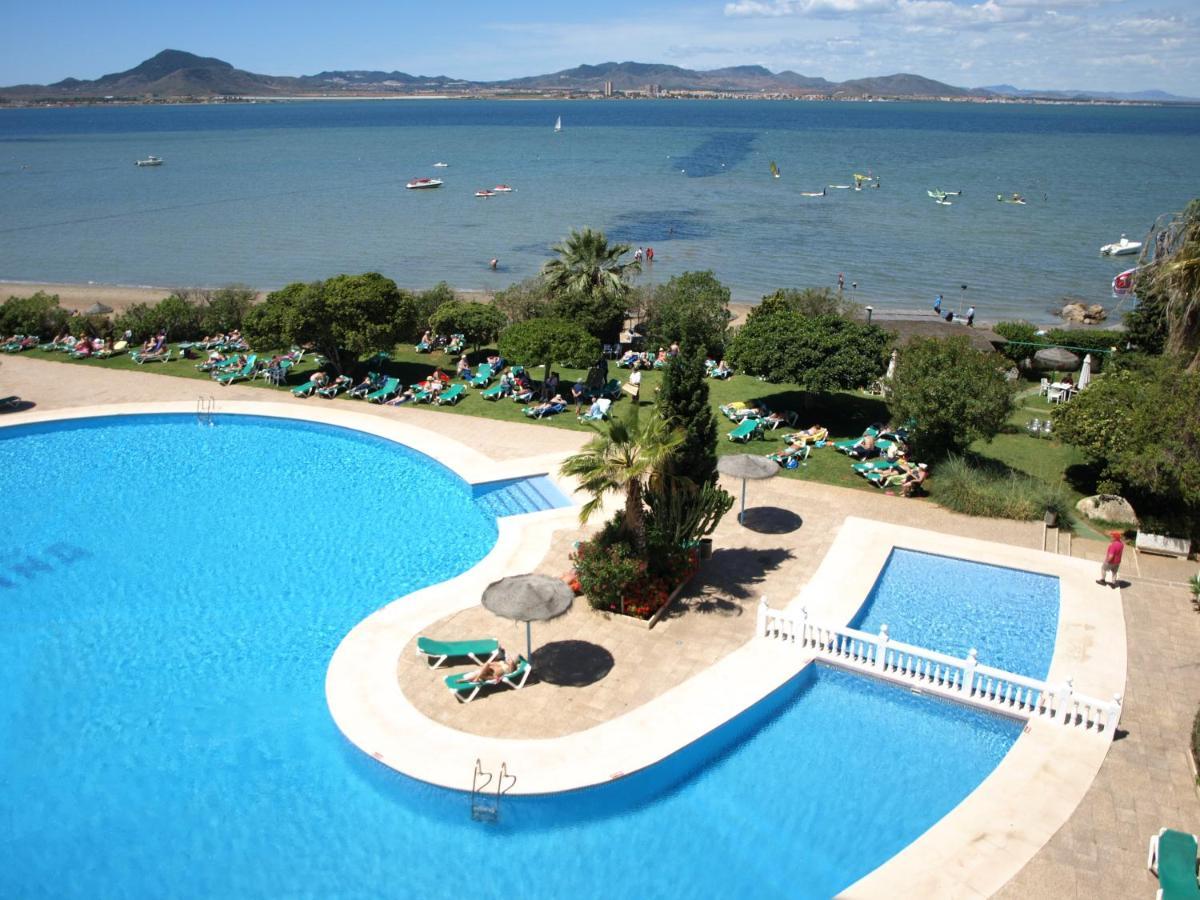 Hotel Izán Cavanna La Manga del Mar Menor Buitenkant foto