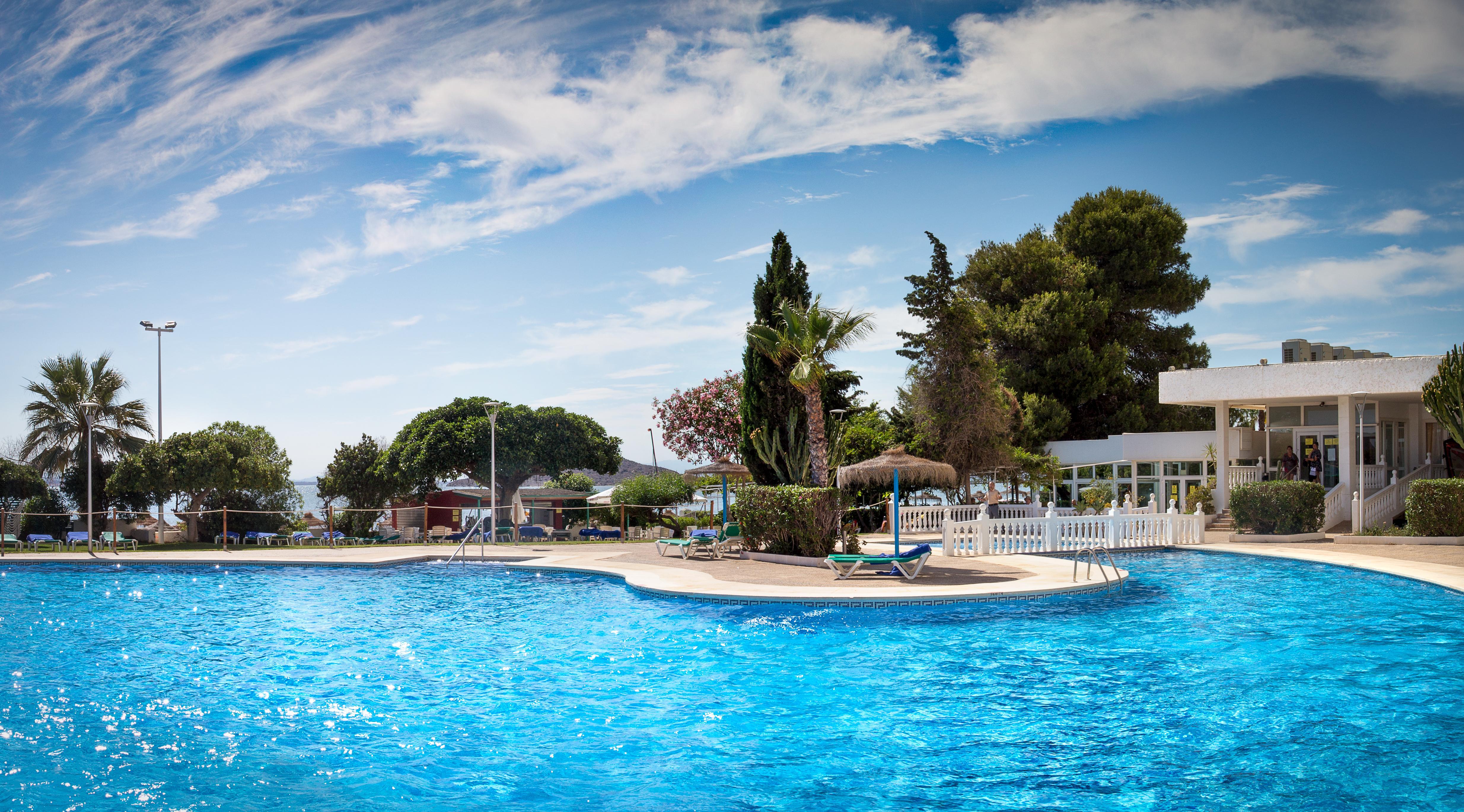 Hotel Izán Cavanna La Manga del Mar Menor Buitenkant foto