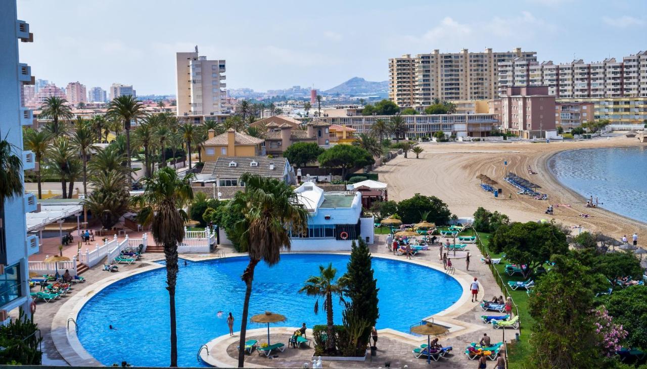 Hotel Izán Cavanna La Manga del Mar Menor Buitenkant foto