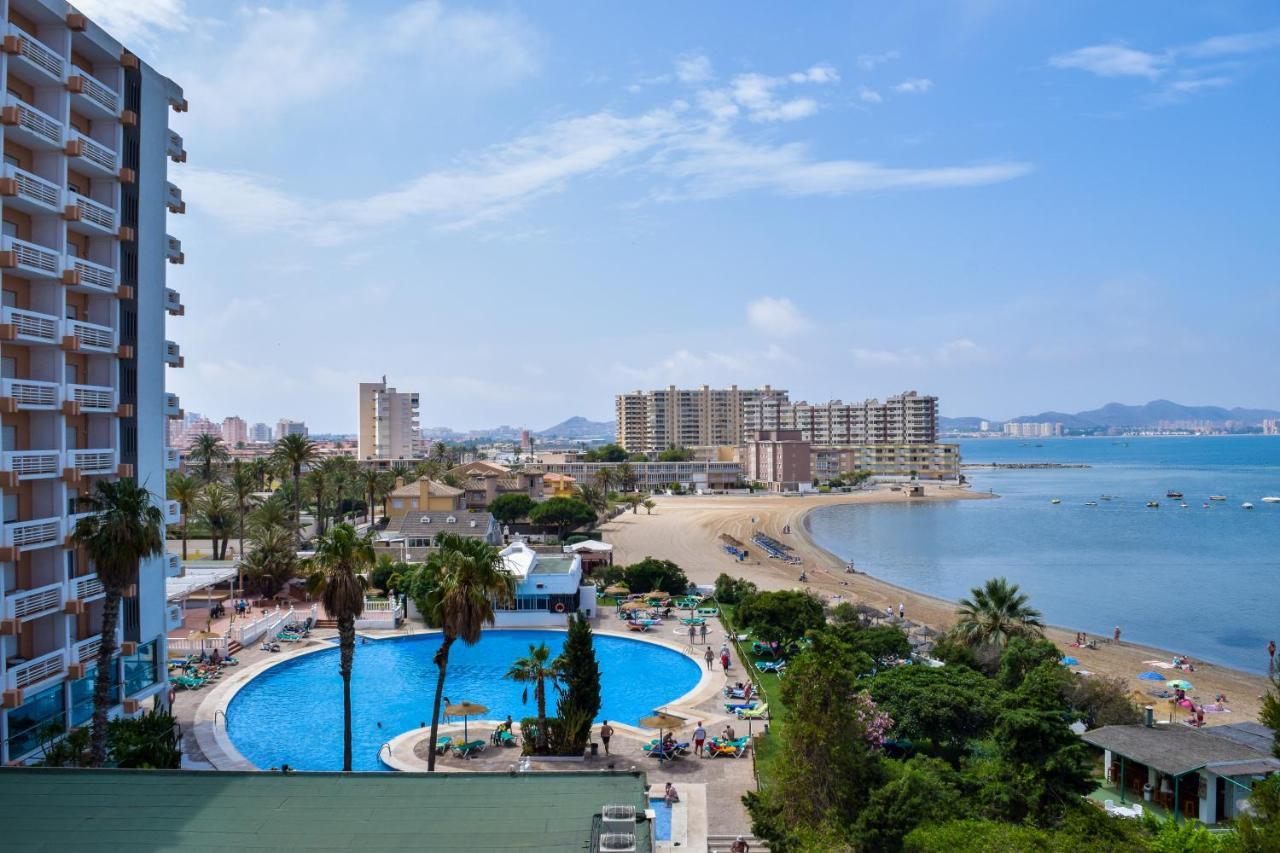 Hotel Izán Cavanna La Manga del Mar Menor Buitenkant foto